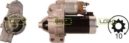 LGK 331260 - Starter autospares.lv