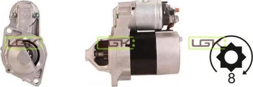 LGK 331262 - Starter autospares.lv