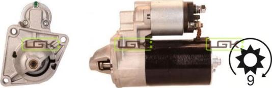 LGK 331205 - Starter autospares.lv