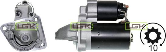 LGK 331202 - Starter autospares.lv