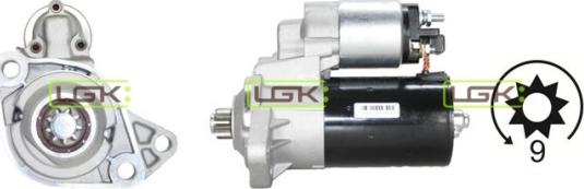 LGK 331214 - Starter autospares.lv