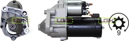 LGK 331212 - Starter autospares.lv