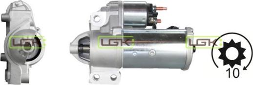 LGK 331283 - Starter autospares.lv