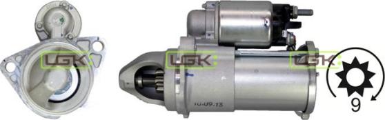 LGK 331235 - Starter autospares.lv