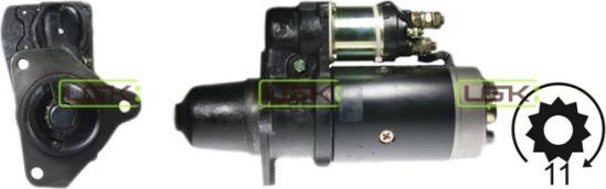 LGK 331229 - Starter autospares.lv