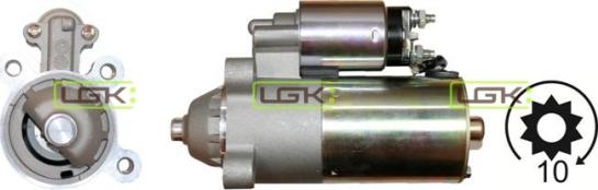 LGK 331222 - Starter autospares.lv