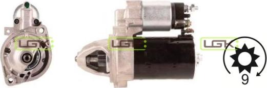 LGK 331227 - Starter autospares.lv