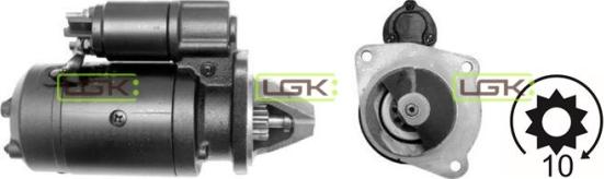 LGK 331278 - Starter autospares.lv