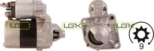 LGK 331794 - Starter autospares.lv