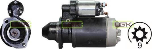 LGK 331742 - Starter autospares.lv