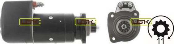 LGK 331747 - Starter autospares.lv