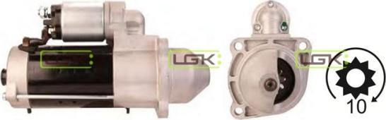 LGK 331753 - Starter autospares.lv