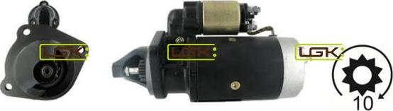 LGK 331705 - Starter autospares.lv