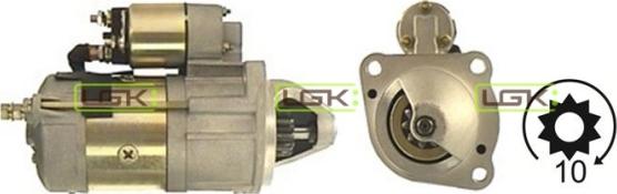 LGK 331786 - Starter autospares.lv