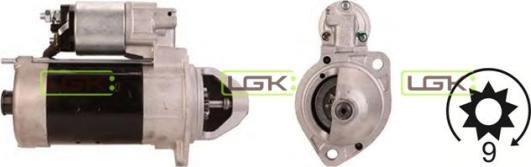 LGK 331787 - Starter autospares.lv