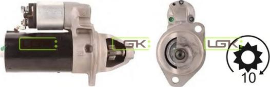 LGK 331736 - Starter autospares.lv