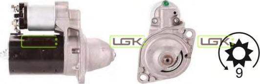 LGK 331733 - Starter autospares.lv