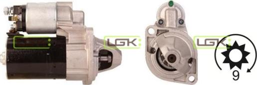 LGK 331729 - Starter autospares.lv