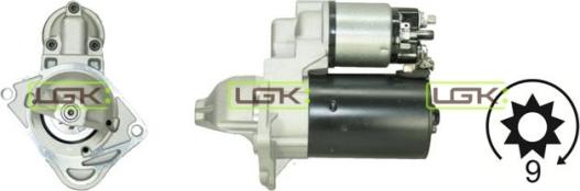 LGK 332099 - Starter autospares.lv