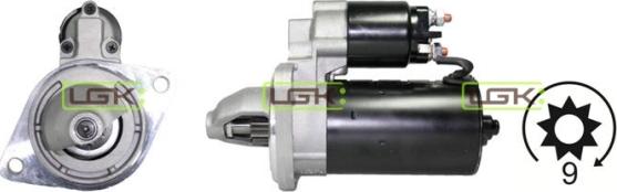 LGK 332085 - Starter autospares.lv