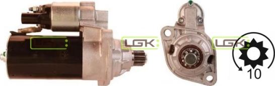 LGK 332074 - Starter autospares.lv