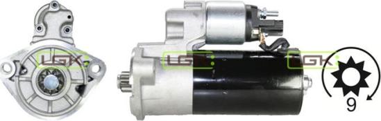 LGK 332075 - Starter autospares.lv