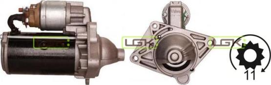 LGK 332070 - Starter autospares.lv