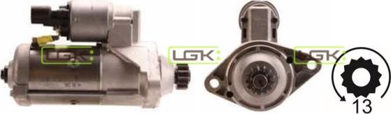 LGK 332159 - Starter autospares.lv