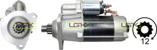 LGK 332104 - Starter autospares.lv