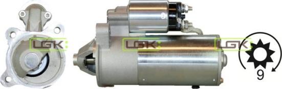 LGK 332103 - Starter autospares.lv