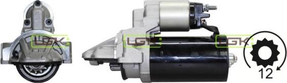 LGK 332125 - Starter autospares.lv