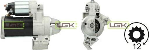 LGK 332128 - Starter autospares.lv