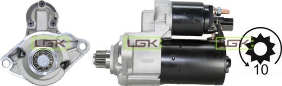 LGK 332170 - Starter autospares.lv