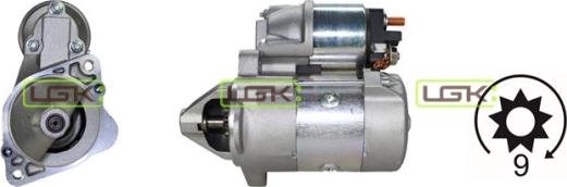 LGK 332173 - Starter autospares.lv