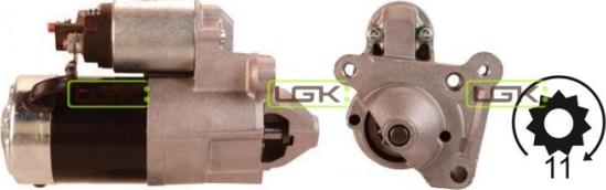 LGK 332172 - Starter autospares.lv