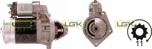 LGK 332262 - Starter autospares.lv