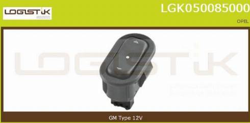 LGK LGK050085000 - Switch, window regulator autospares.lv