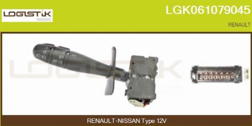 LGK LGK061079045 - Steering Column Switch autospares.lv