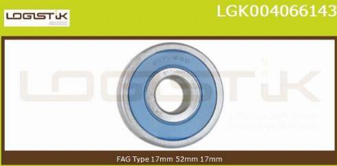 LGK LGK004066143 - Bearing autospares.lv