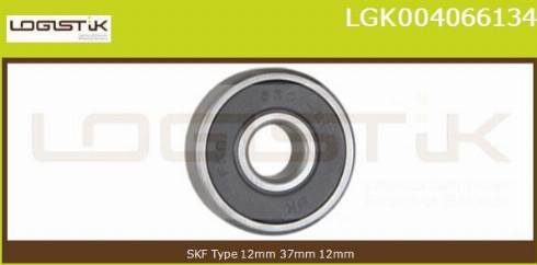 LGK LGK004066134 - Bearing autospares.lv