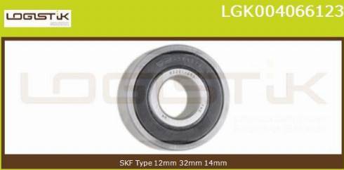 LGK LGK004066123 - Bearing autospares.lv