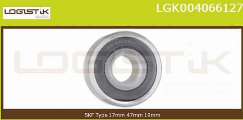 LGK LGK004066127 - Bearing autospares.lv