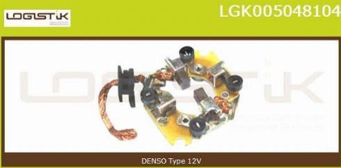 LGK LGK005048104 - Holder, carbon brushes autospares.lv