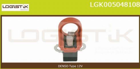 LGK LGK005048108 - Holder, carbon brushes autospares.lv