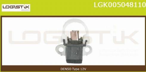 LGK LGK005048110 - Holder, carbon brushes autospares.lv