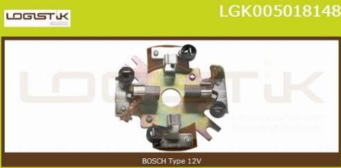 LGK LGK005018148 - Holder, carbon brushes autospares.lv