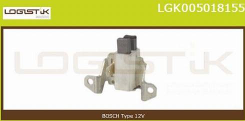 LGK LGK005018155 - Holder, carbon brushes autospares.lv