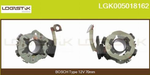 LGK LGK005018162 - Holder, carbon brushes autospares.lv