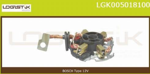 LGK LGK005018100 - Holder, carbon brushes autospares.lv