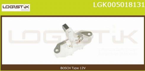 LGK LGK005018131 - Holder, carbon brushes autospares.lv